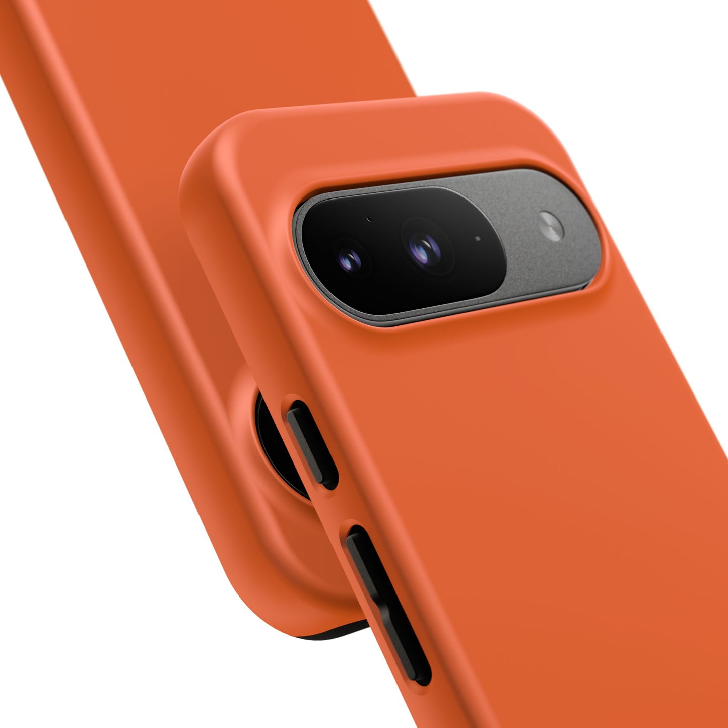 SOLID Tangerine Tough Case for Google Pixel