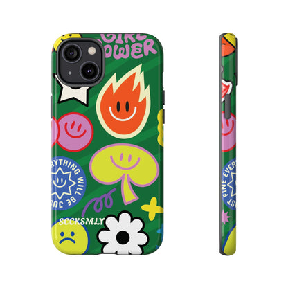 Kahotic Pop Tough Phone Case for Apple