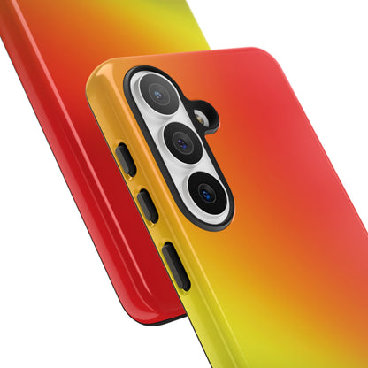 Volcanic Rain Tough Phone Case for Samsung