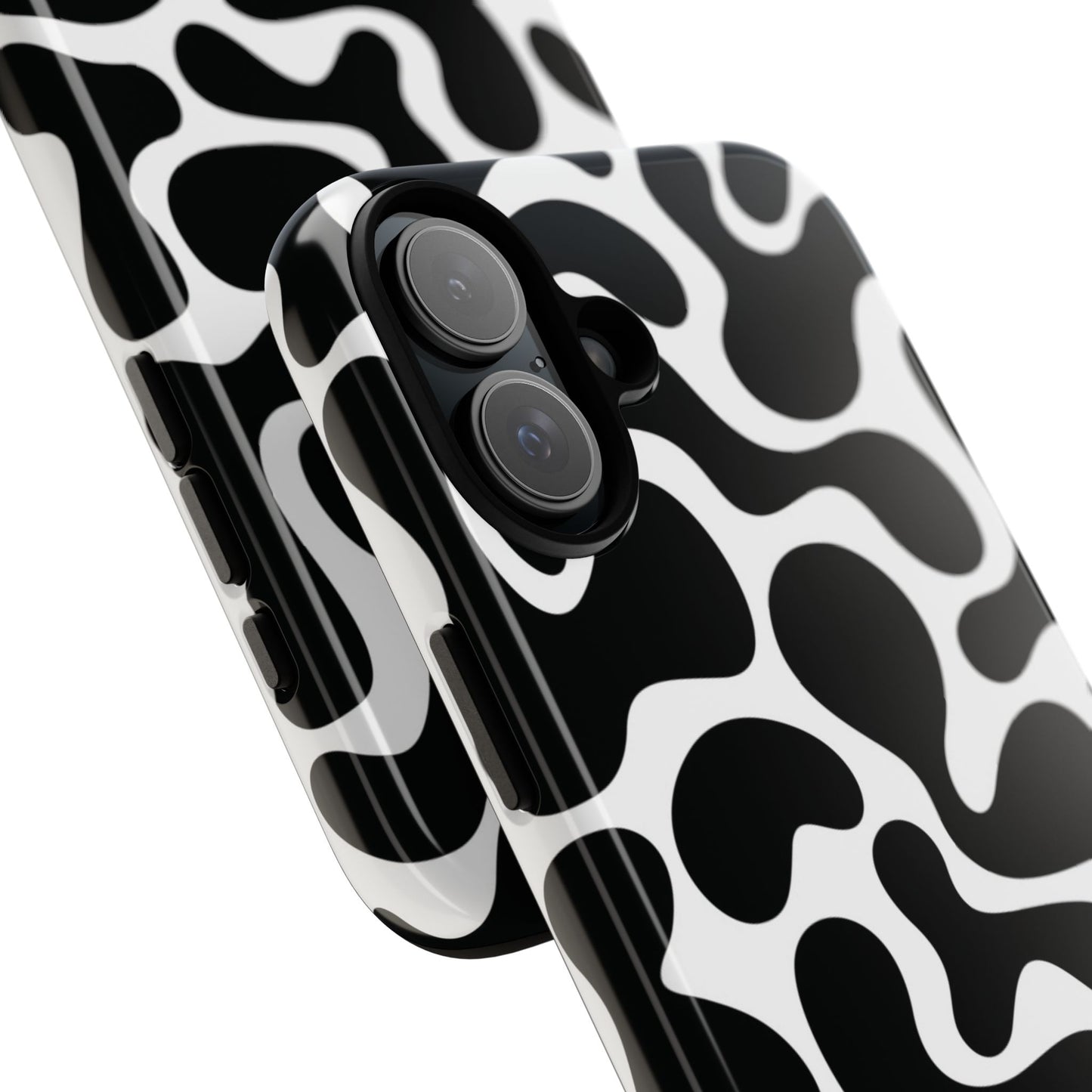 Spotted Oreo Tough Phone Case for Apple