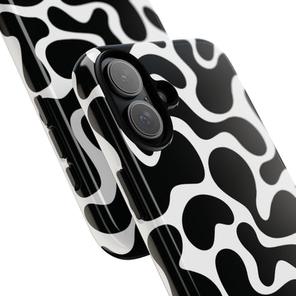 Spotted Oreo Tough Phone Case for Apple