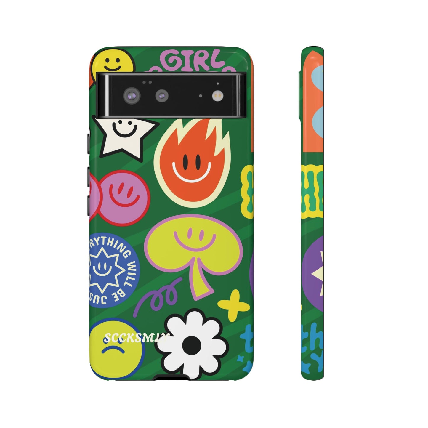 Kahotic Pop Tough Phone Case for Google