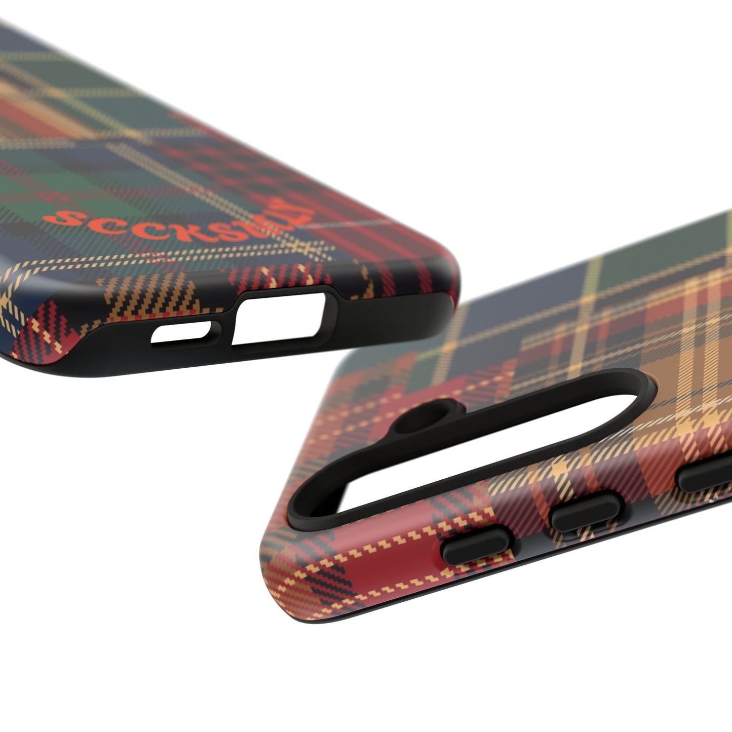 Heritage Hues Patchwork Tough Phone Case for Samsung