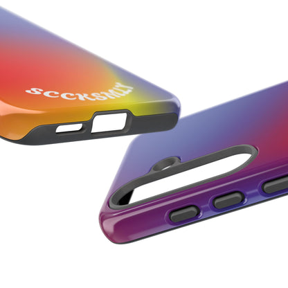 Liquid Dusk Tough Phone Case for Samsung
