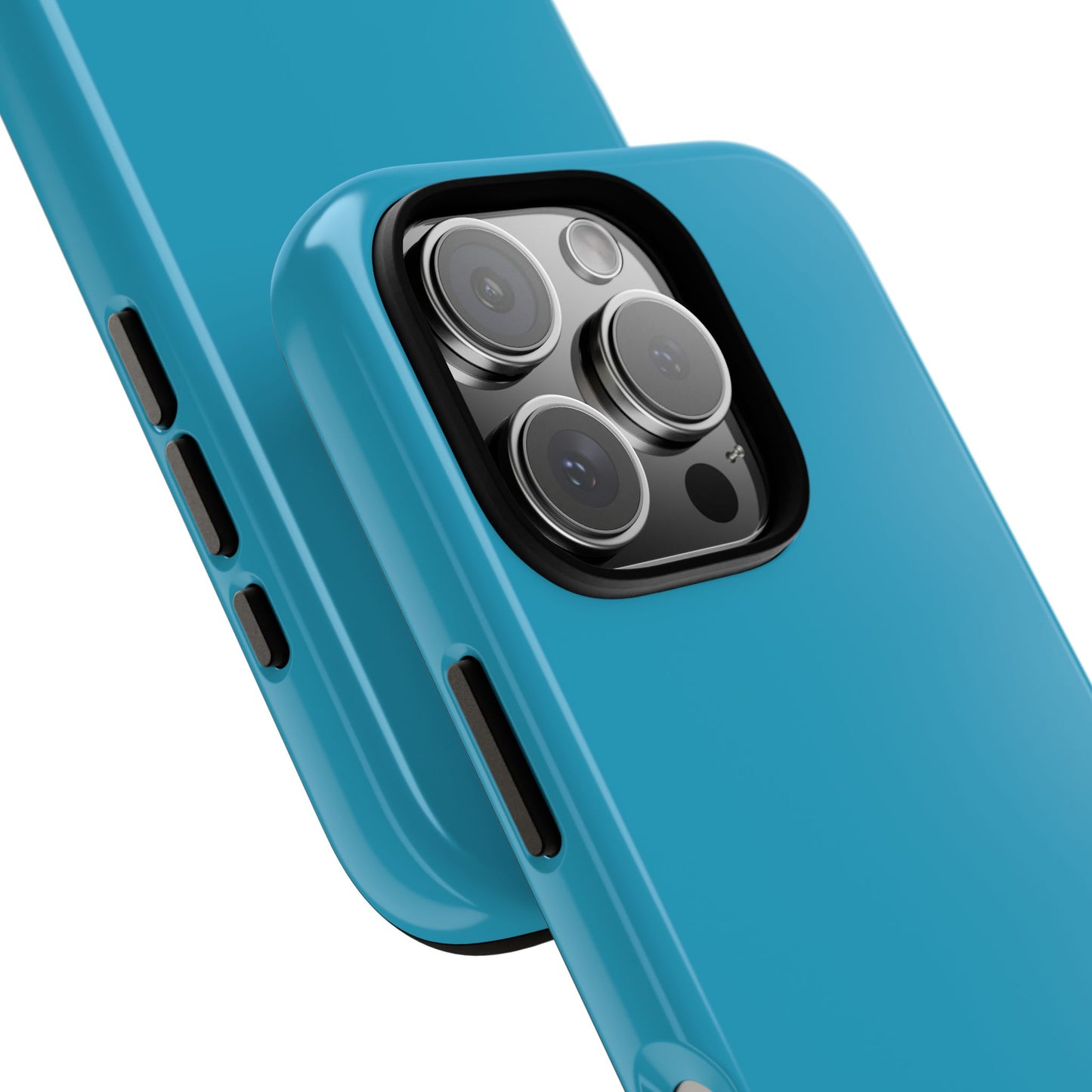 SOLID Blue Spook Tough Case for Apple