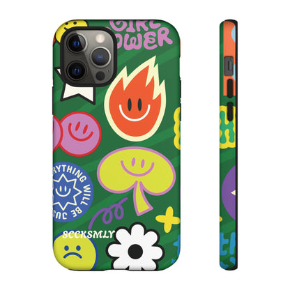 Kahotic Pop Tough Phone Case for Apple