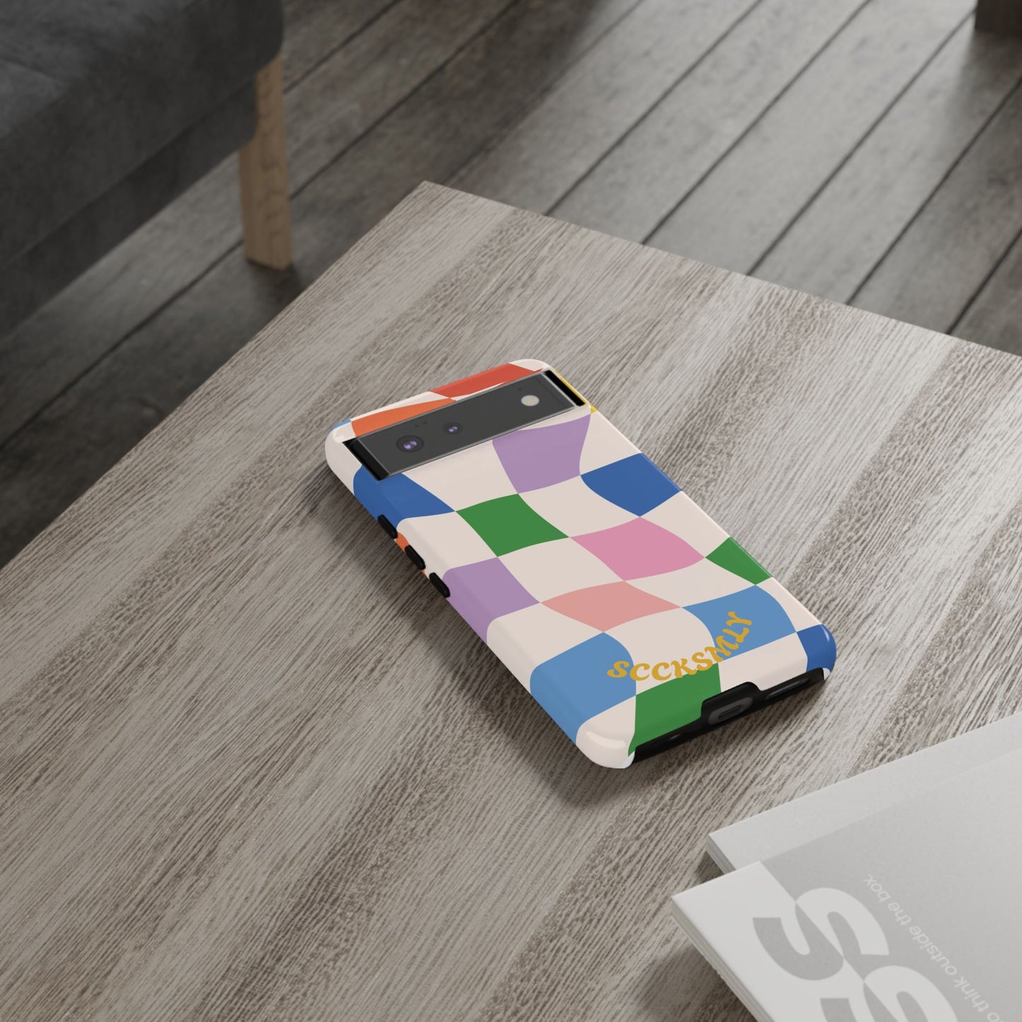 Checker Flicker Phone Case for Google Pixel