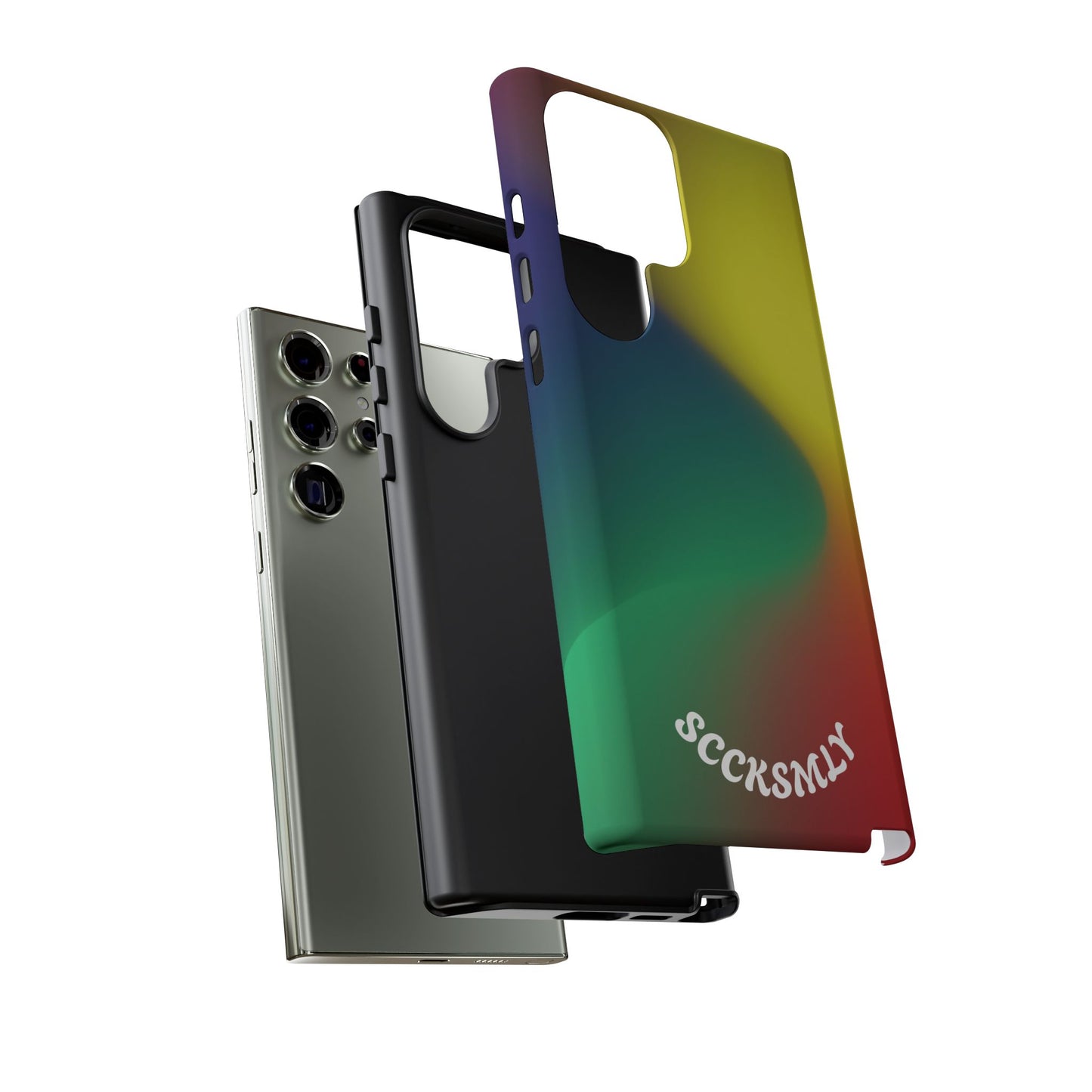 Fruit Stripe Picasso Tough Phone Case for Samsung