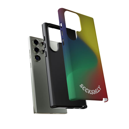 Fruit Stripe Picasso Tough Phone Case for Samsung