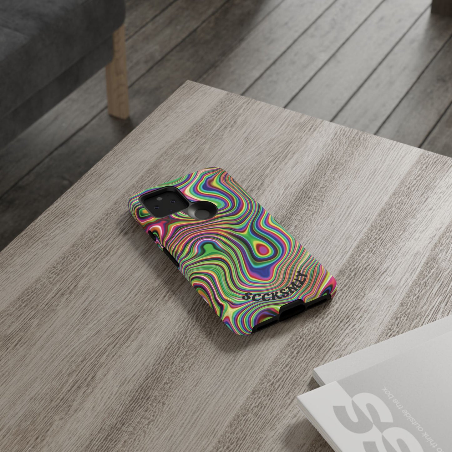Acid Swirl Phone Case for Google Pixel