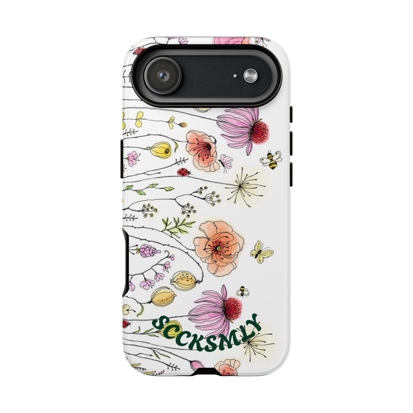 Wonderful Garden Tough Phone Case for Apple