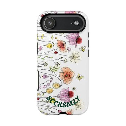 Wonderful Garden Tough Phone Case for Apple