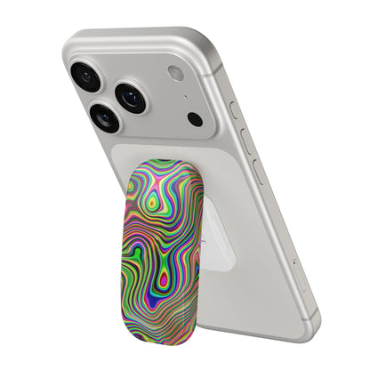 Clickit Acid Swirl Phone Stand