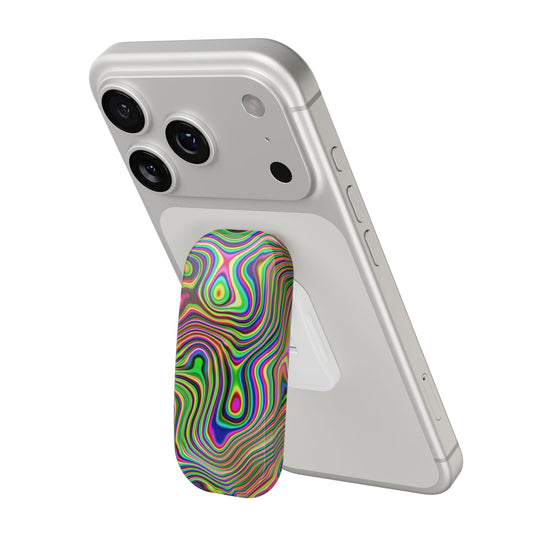 Clickit Acid Swirl Phone Stand