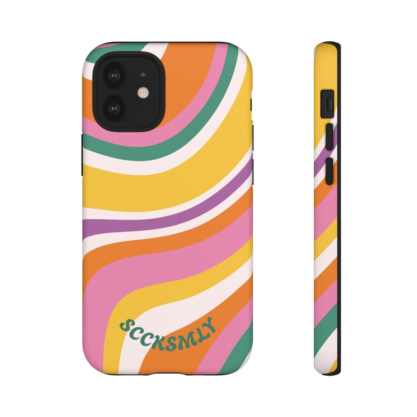 Malibu Twist Tough Phone Case for Apple