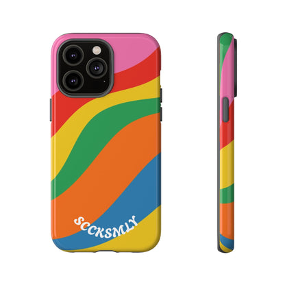 Candy Ribbon Tough Phone Case for Apple