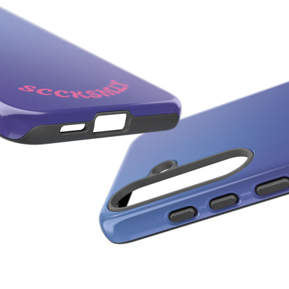 Berry Pop Gradient Tough Phone Case for Samsung