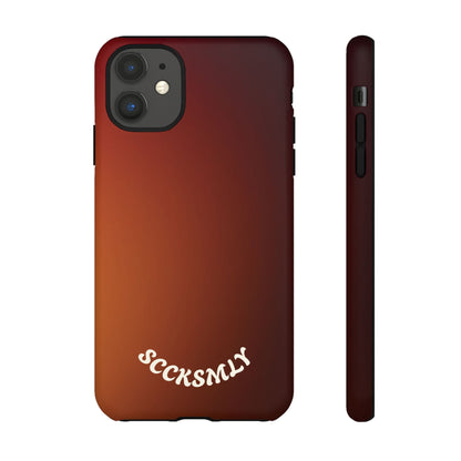 Canyon Desert Tough Phone Case for Apple