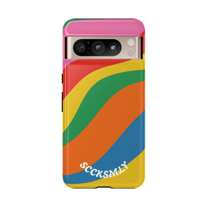 Candy Ribbon Tough Phone Case for Google Pixel