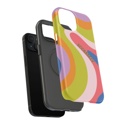 Smoothie Groovie Tough Phone Case for Apple
