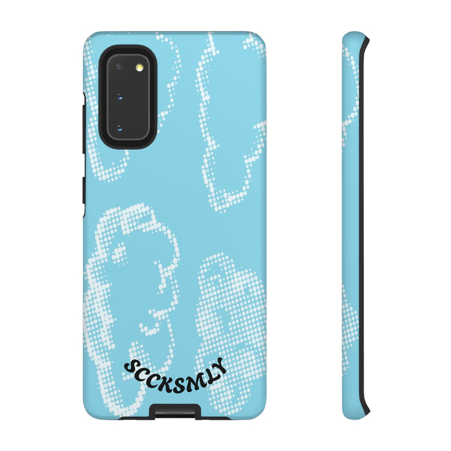 Comic Dot Sky Tough Phone Case for Samsung