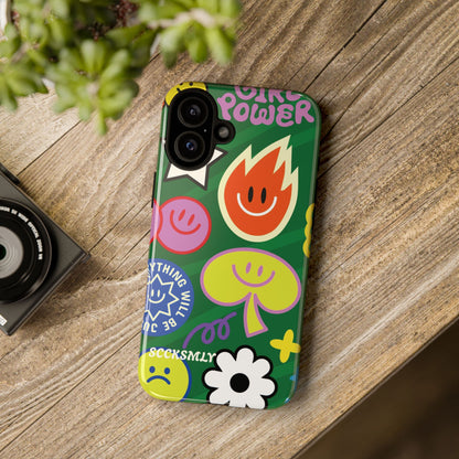 Kahotic Pop Tough Phone Case for Apple