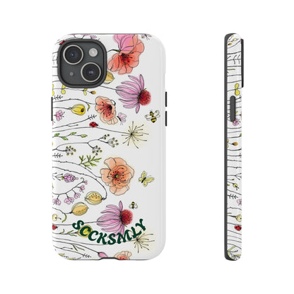 Wonderful Garden Tough Phone Case for Apple