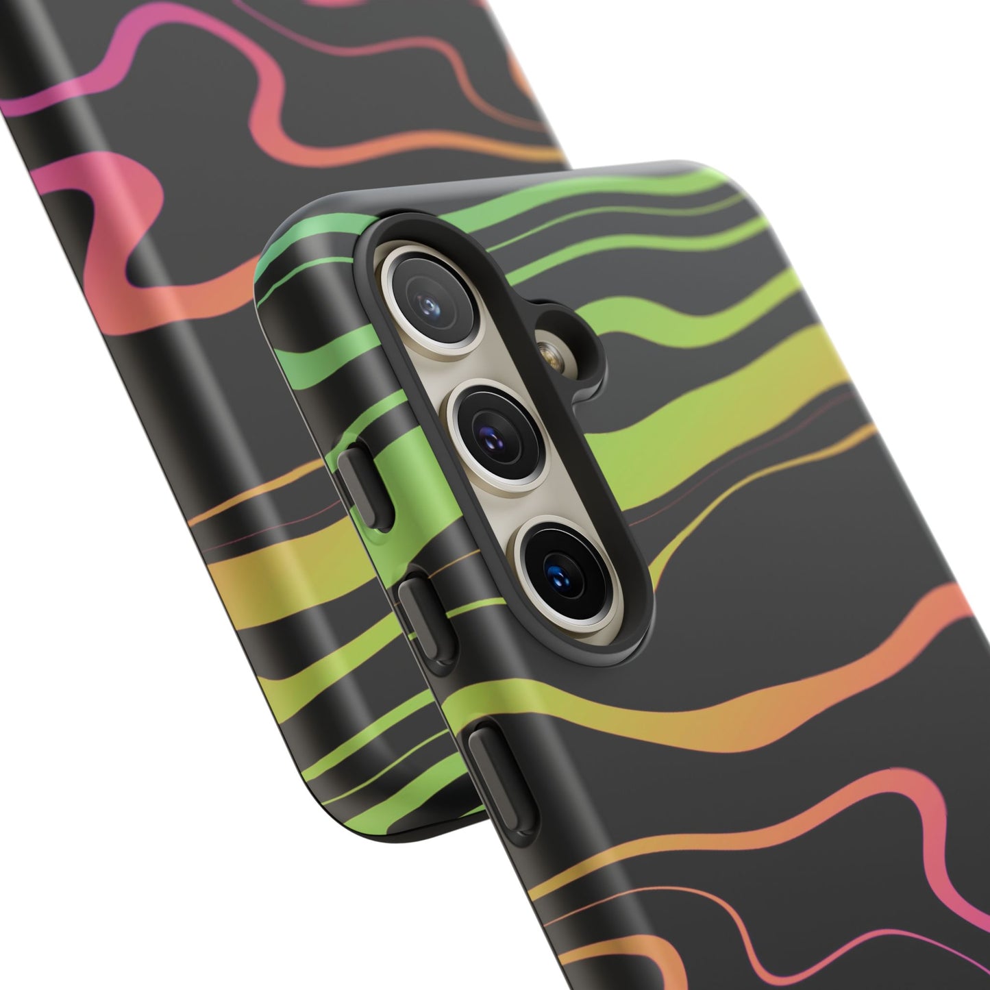 Dark Rainbow Phone Case for Samsung