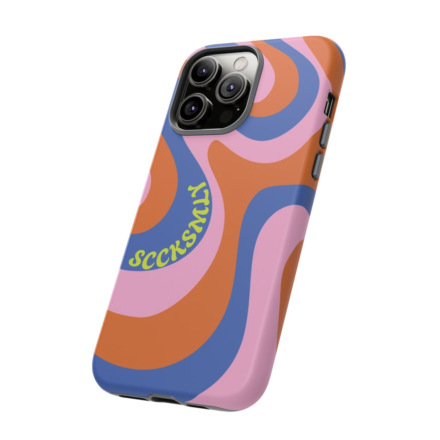 Electric Kool-Aid Tough Phone Case for Apple