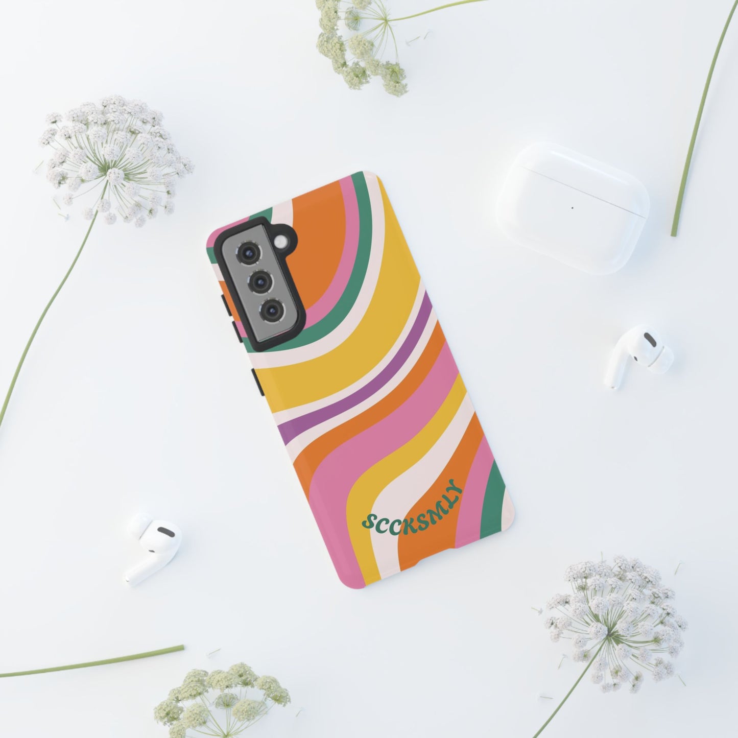 Malibu Twist Tough Phone Case for Apple