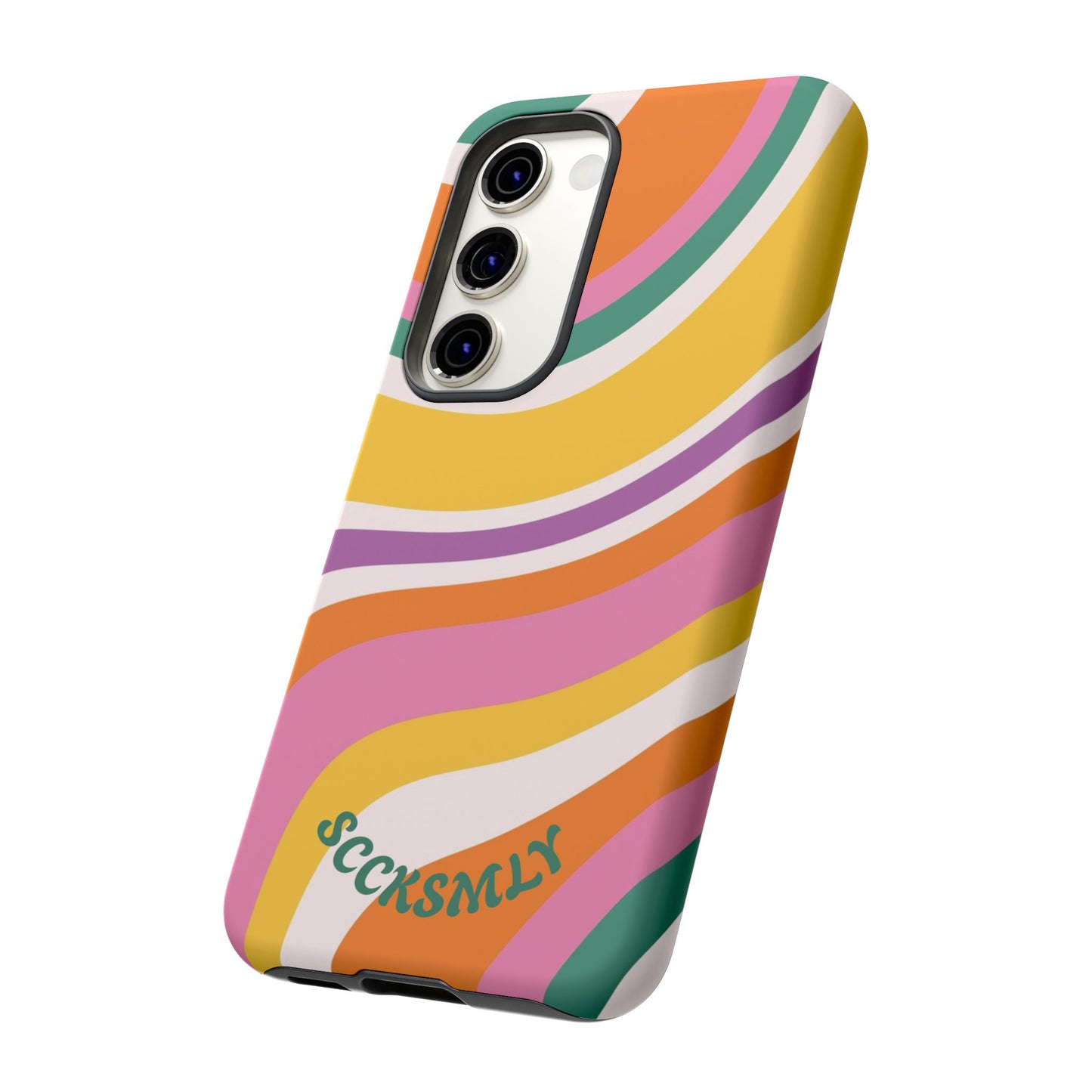 Malibu Twist Tough Phone Case for Apple