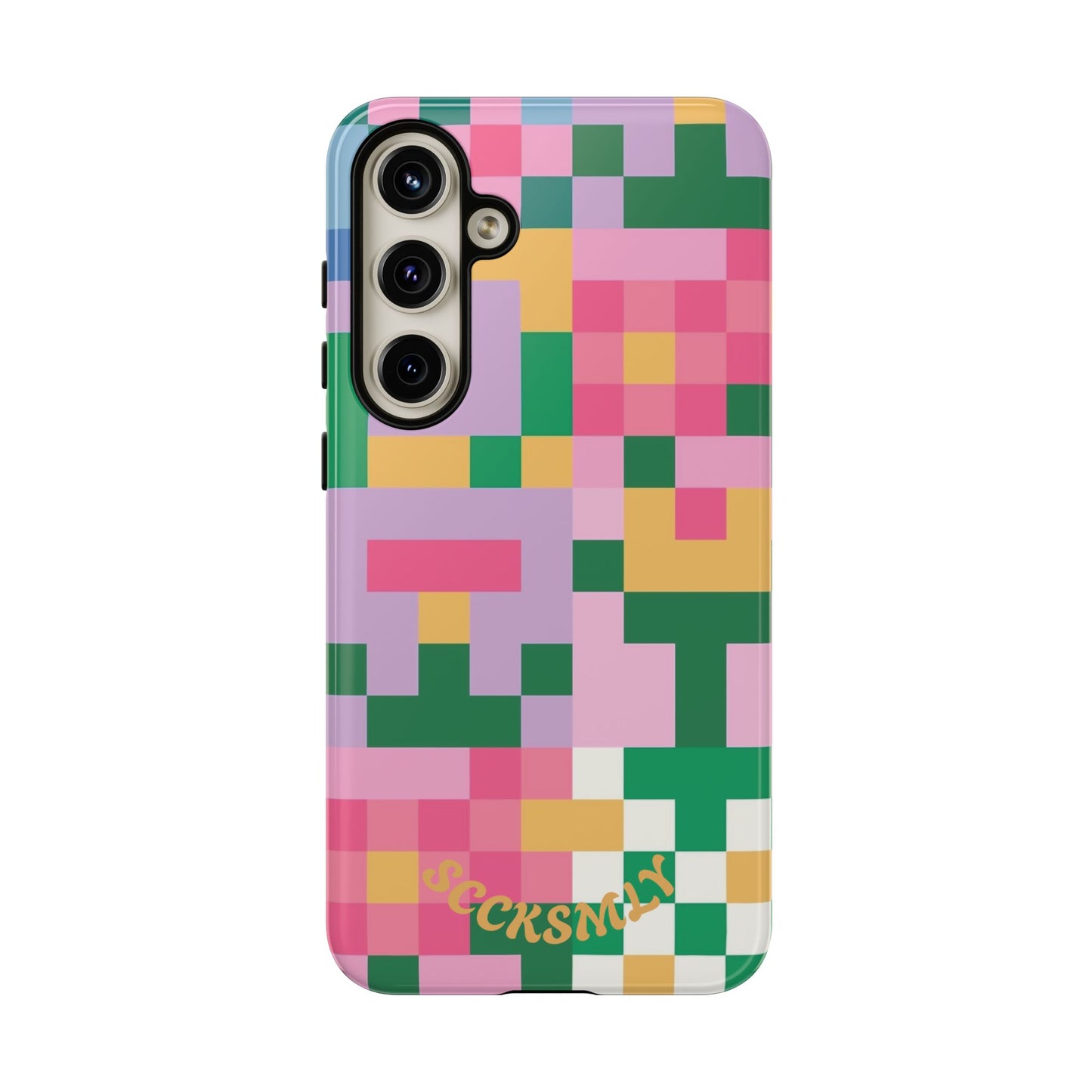 Pixel Garden Tough Phone Case for Samsung
