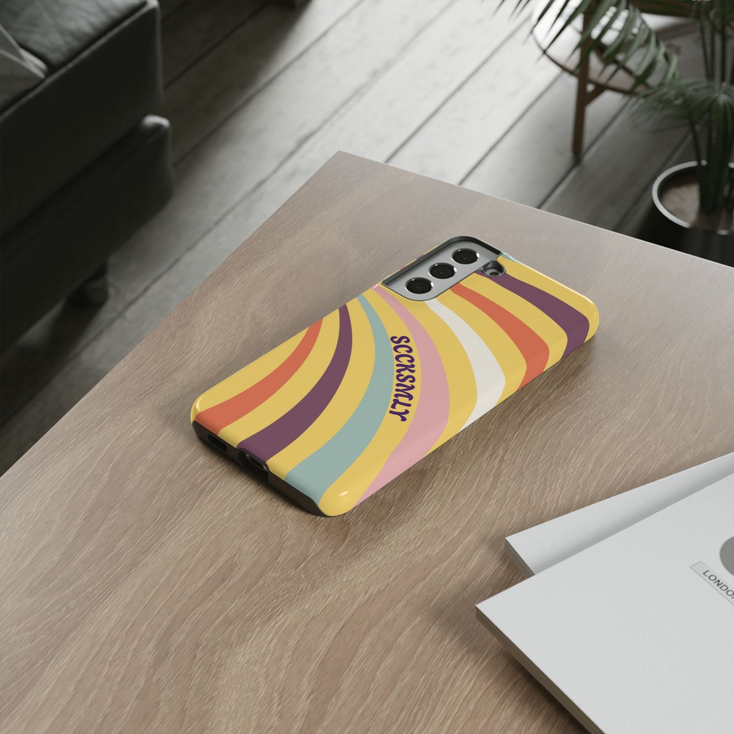 Vintage Groove Phone Case for Samsung