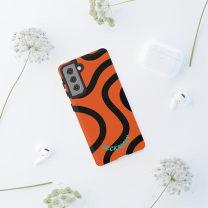Tiger Flow Tough Phone Case for Samsung
