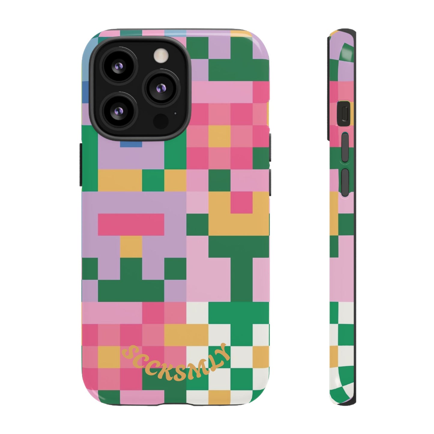 Pixel Garden Tough Phone Case for Apple