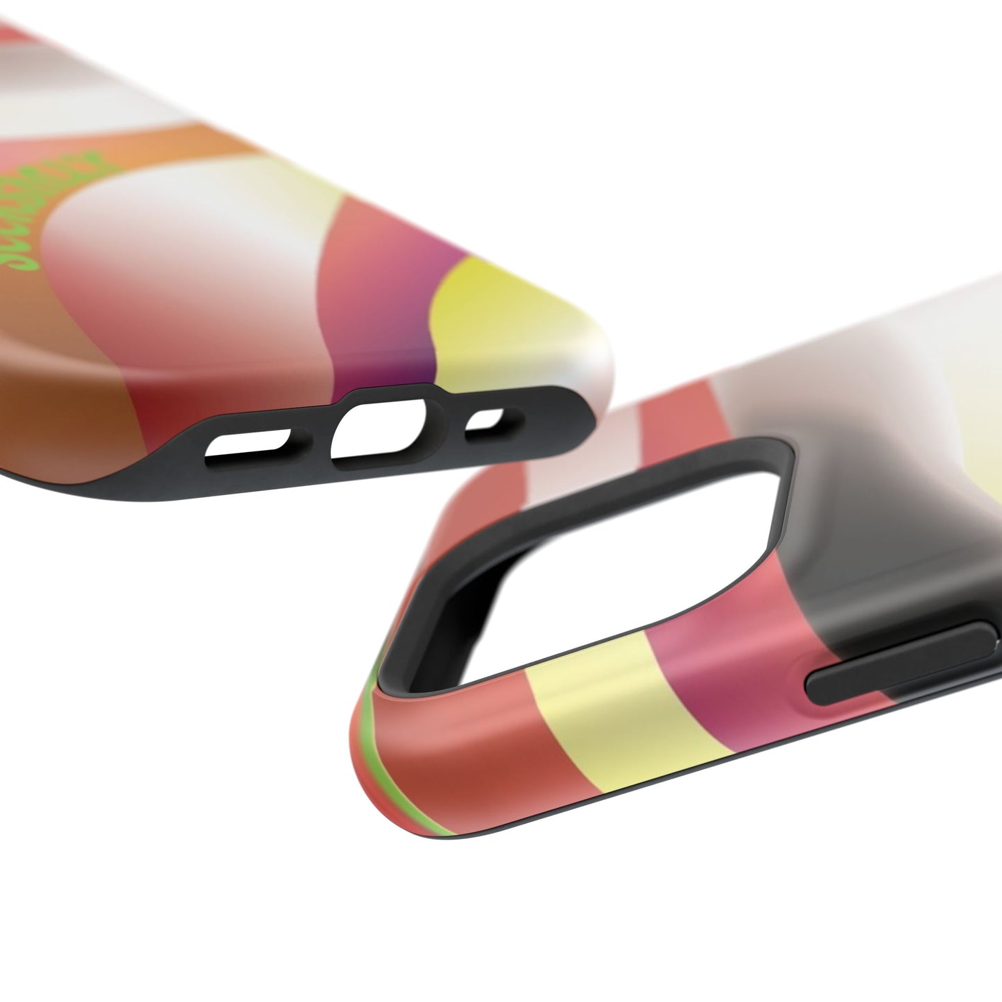 Neutral Waves Phone Case for Apple