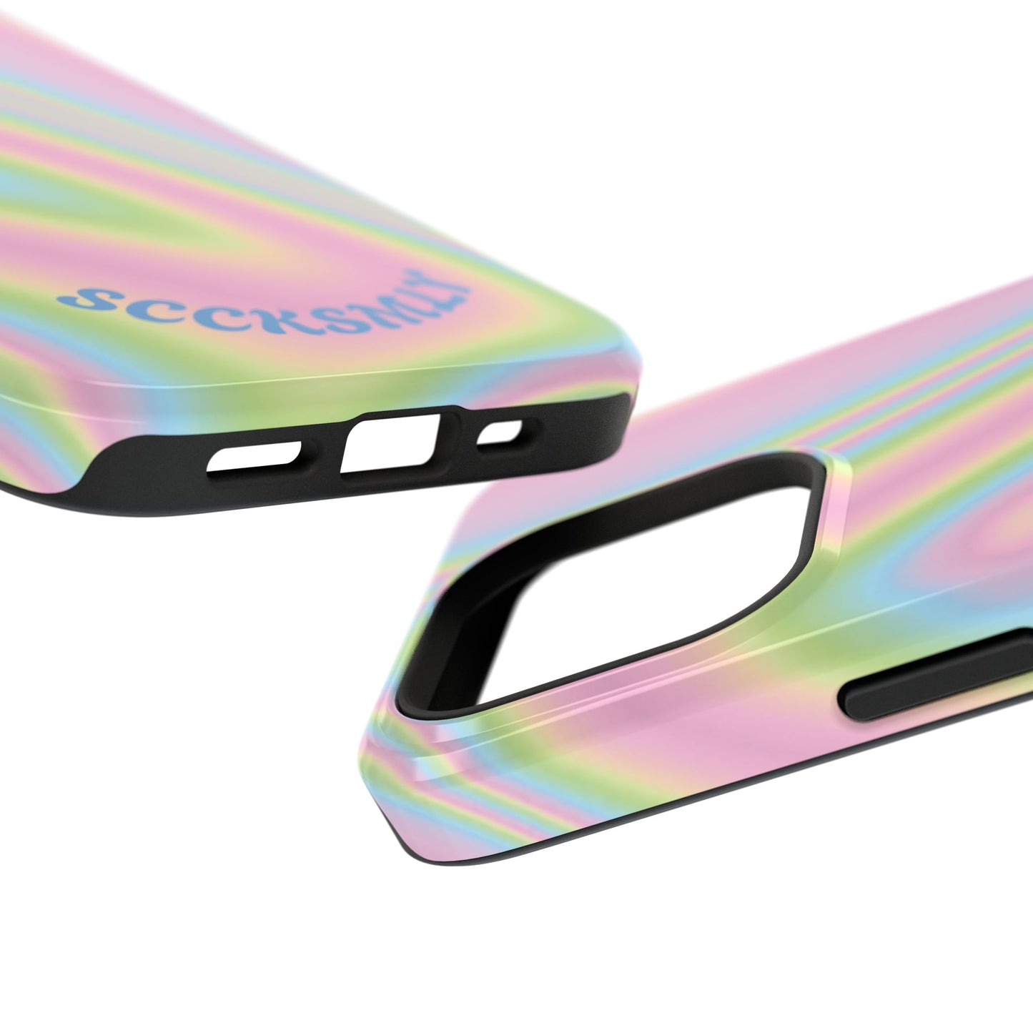 Party Combo Swirl Phone Case for Apple