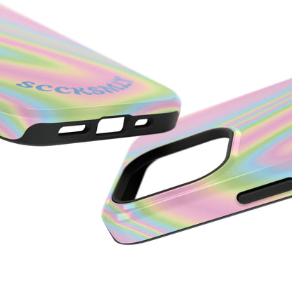 Party Combo Swirl Phone Case for Apple