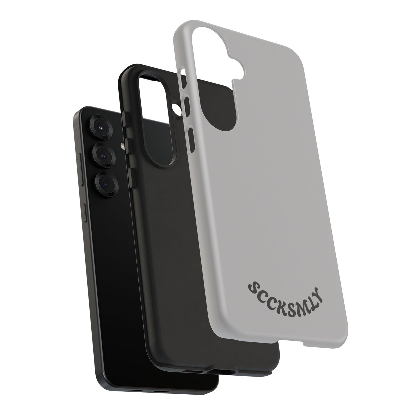 SOLID Asphalt Acid Tough Case for Samsung