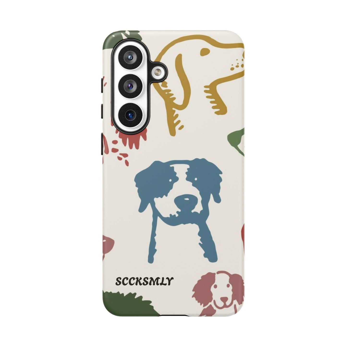 Paws & Portraits Tough Phone Case for Samsung