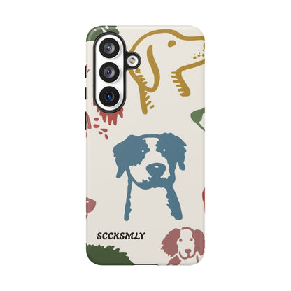 Paws & Portraits Tough Phone Case for Samsung