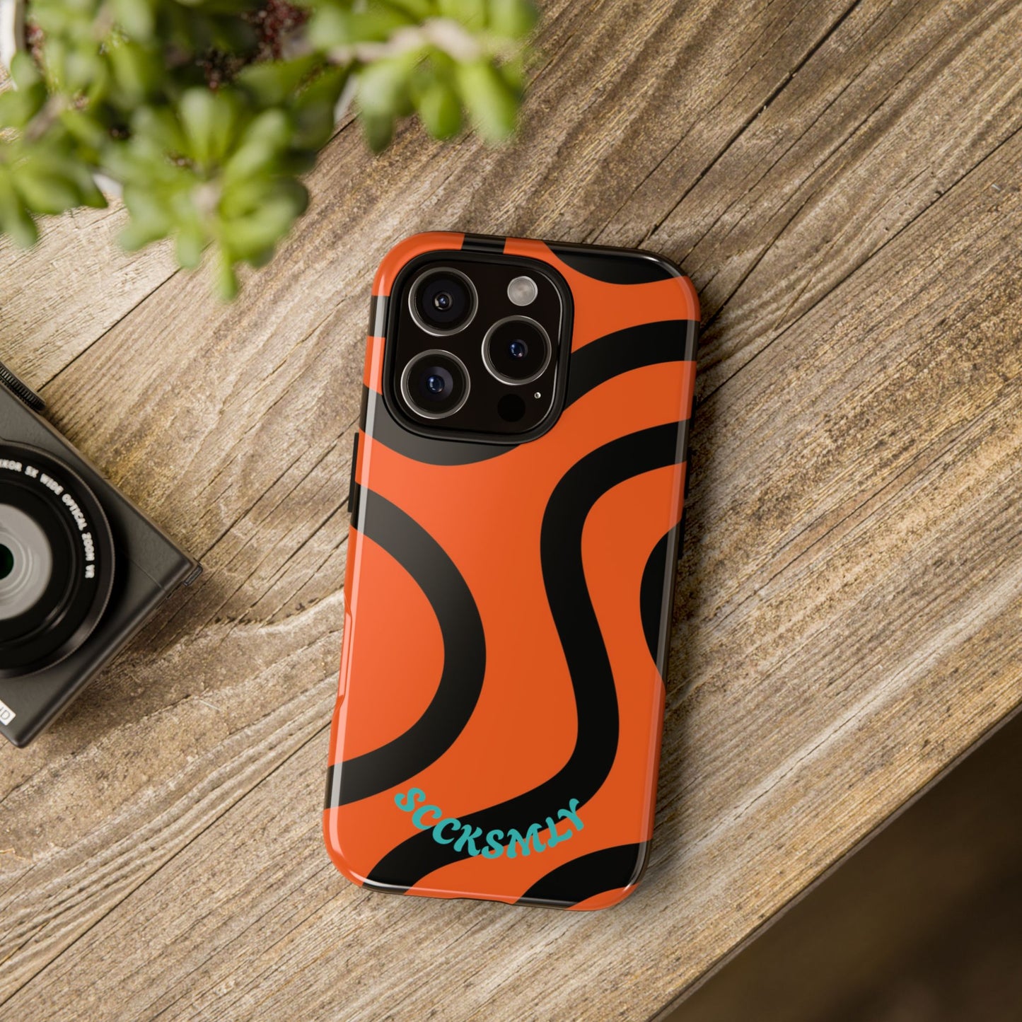 Tiger Flow Tough Phone Case for Google Pixel