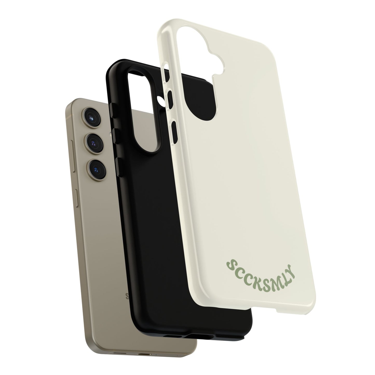 Vanilla Pistachio Tough Phone Case for Samsung