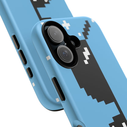 Pixel Glass Tough Phone Case for Apple