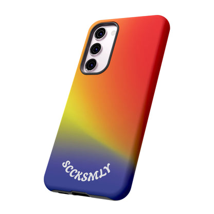 Volcanic Rain Tough Phone Case for Samsung