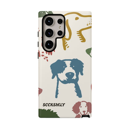 Paws & Portraits Tough Phone Case for Samsung