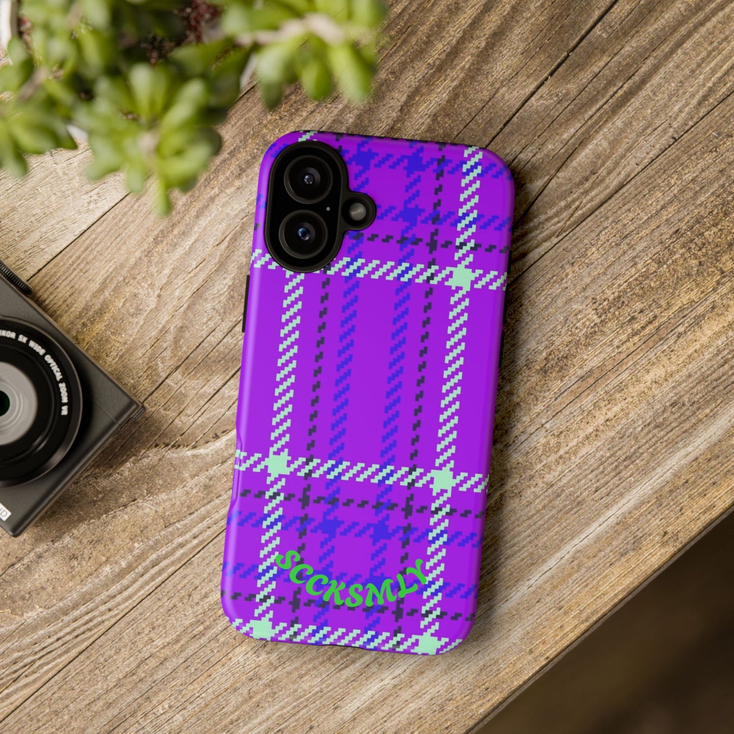 UltraViolent Checkmate Phone Case for Apple