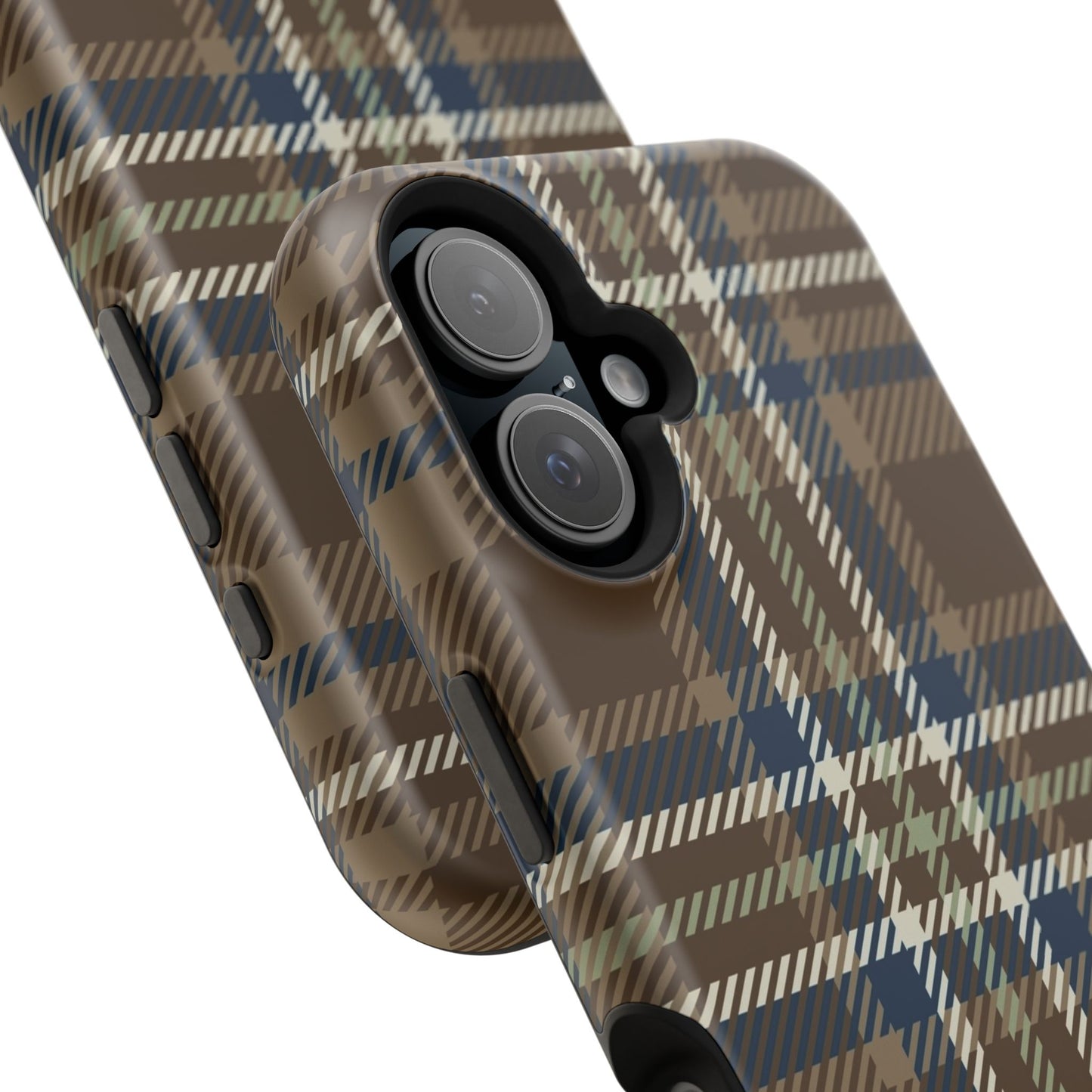 Earth and Sky Plaid Phone Case for Apple