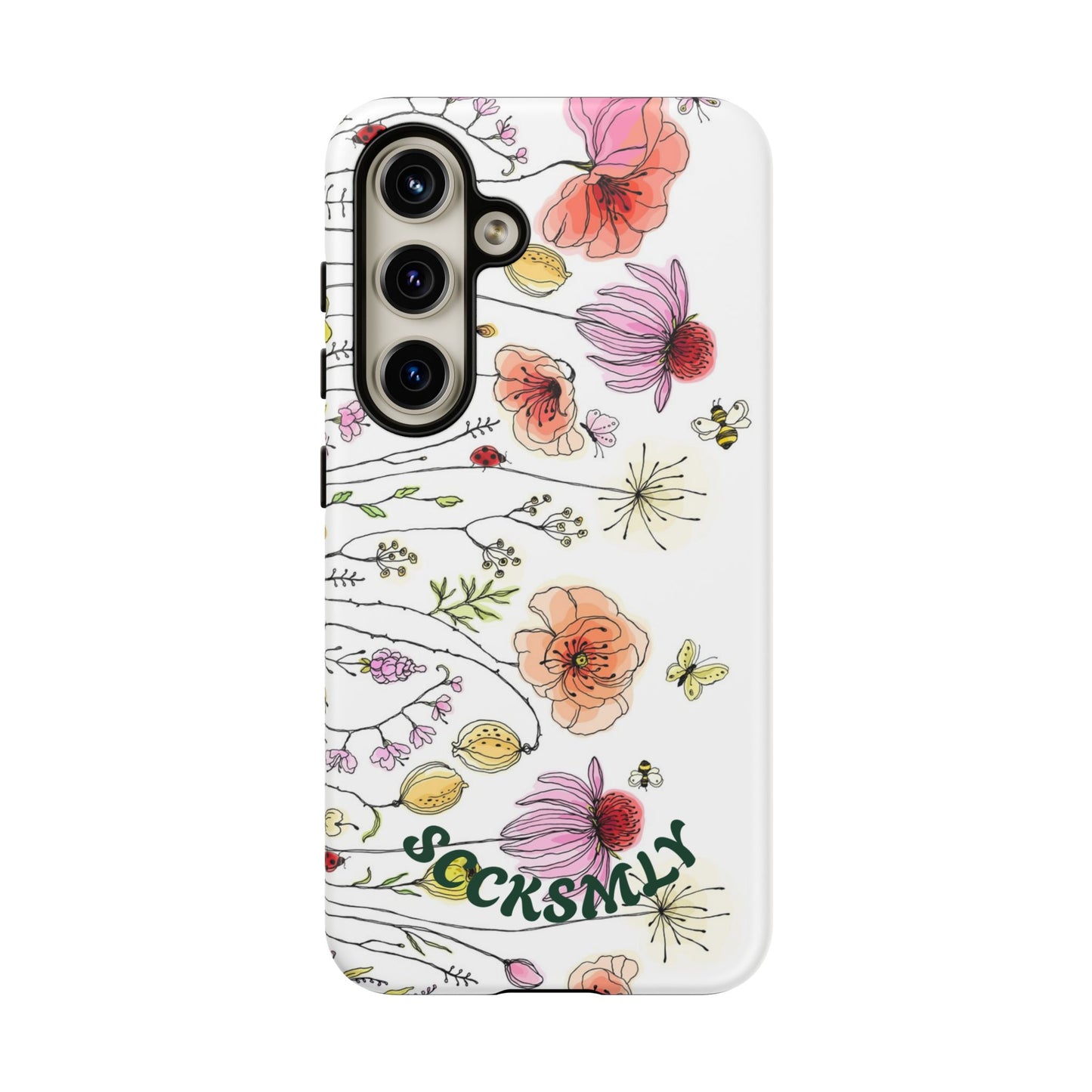 Wonderful Garden Tough Phone Case for Samsung