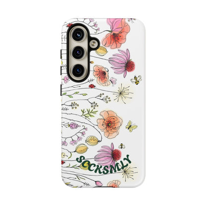 Wonderful Garden Tough Phone Case for Samsung